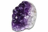 Free-Standing Amethyst Crystal Cluster - Uruguay #371615-3
